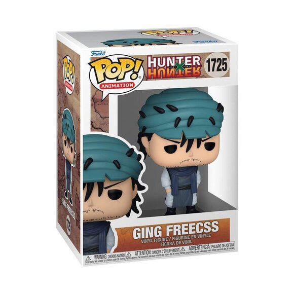 Hunter X Hunter Ging Freecss Funko Pop! Vinyl Figure #1725 - Picture 2 of 4